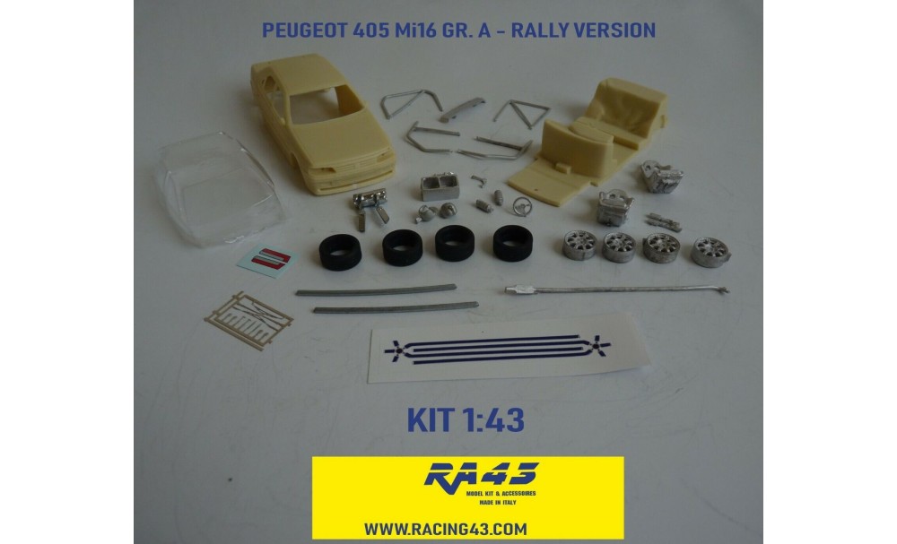 Peugeot Mi Gr A Rally Lana Aghini Kit